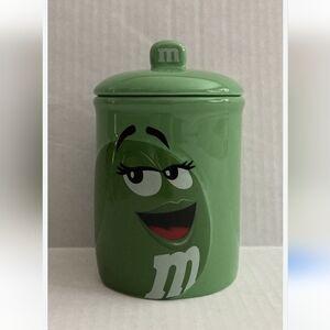M & M canister